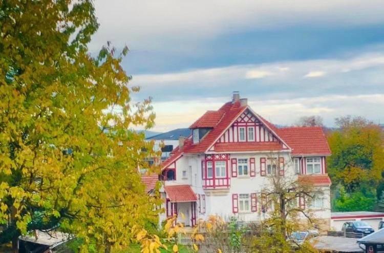 Gaestehaus Ambiente Am Kurpark Bad Sooden-Allendorf Esterno foto