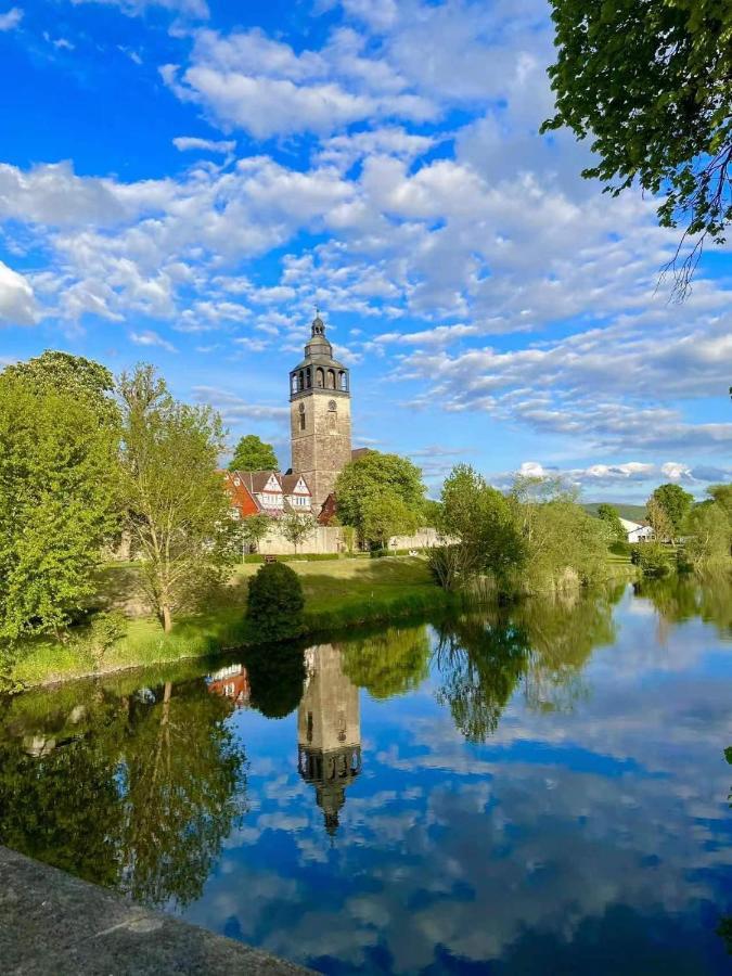 Gaestehaus Ambiente Am Kurpark Bad Sooden-Allendorf Esterno foto