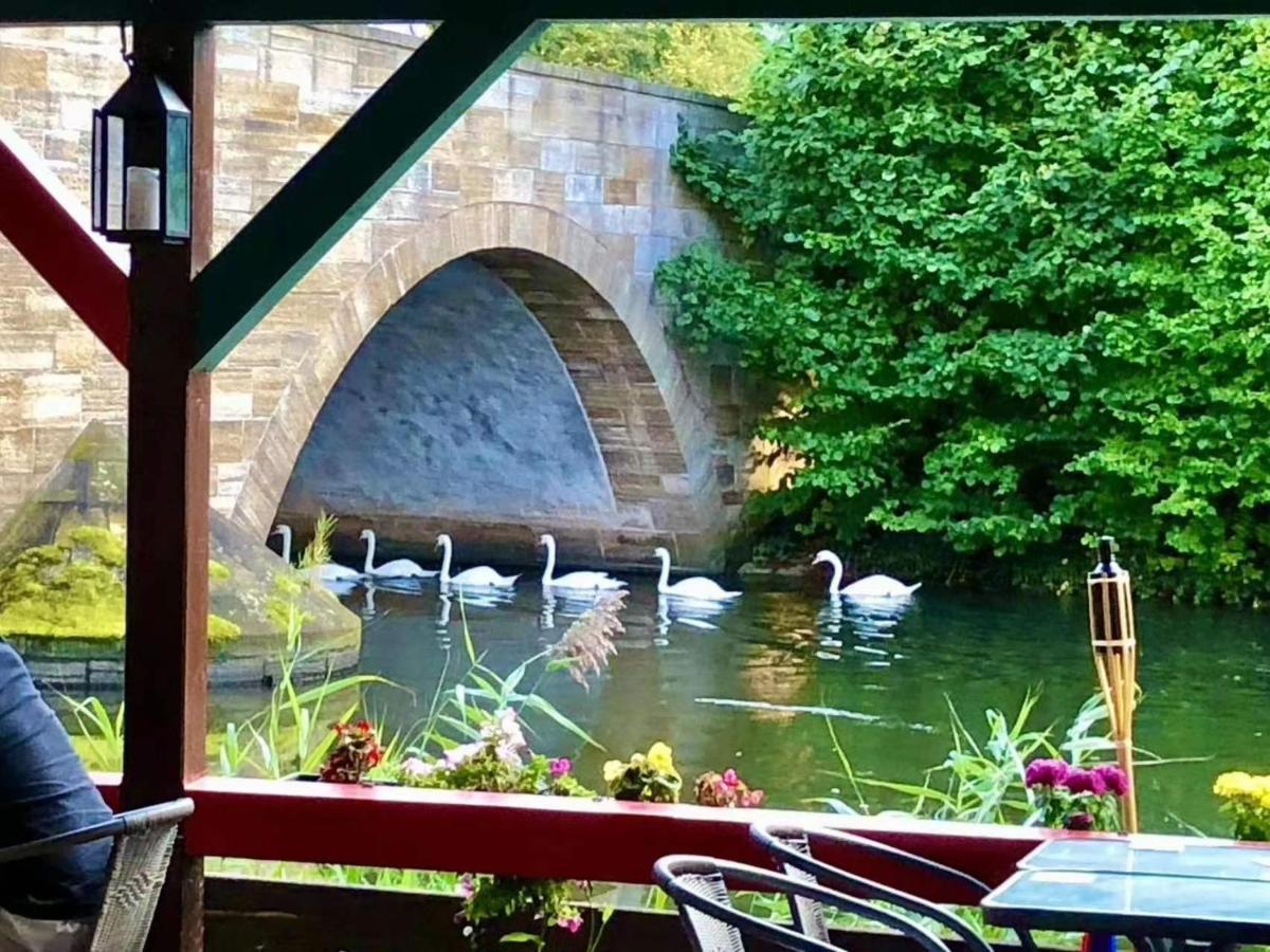 Gaestehaus Ambiente Am Kurpark Bad Sooden-Allendorf Esterno foto