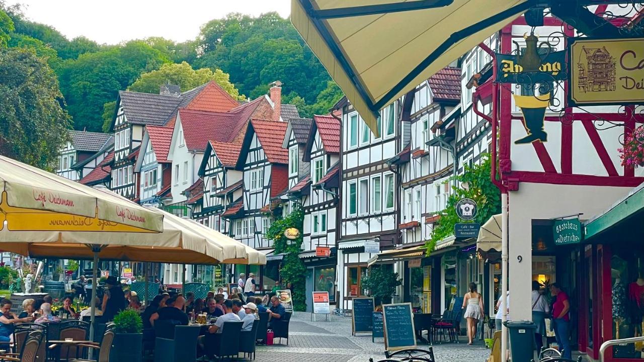 Gaestehaus Ambiente Am Kurpark Bad Sooden-Allendorf Esterno foto