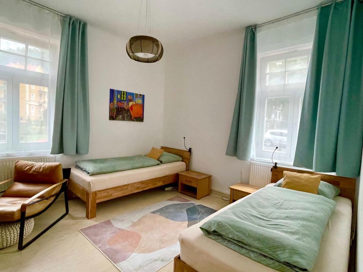 Gaestehaus Ambiente Am Kurpark Bad Sooden-Allendorf Esterno foto