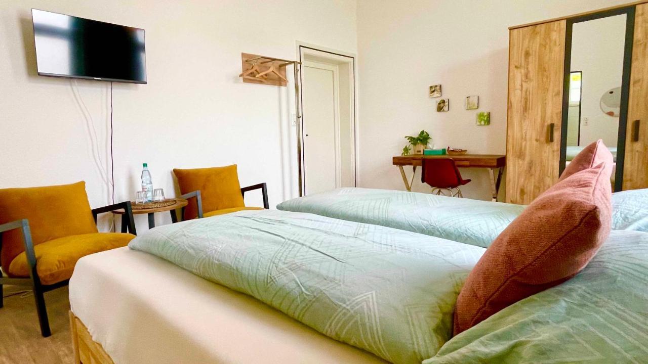 Gaestehaus Ambiente Am Kurpark Bad Sooden-Allendorf Esterno foto