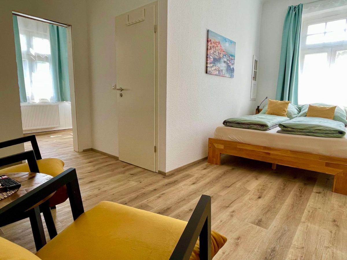 Gaestehaus Ambiente Am Kurpark Bad Sooden-Allendorf Esterno foto