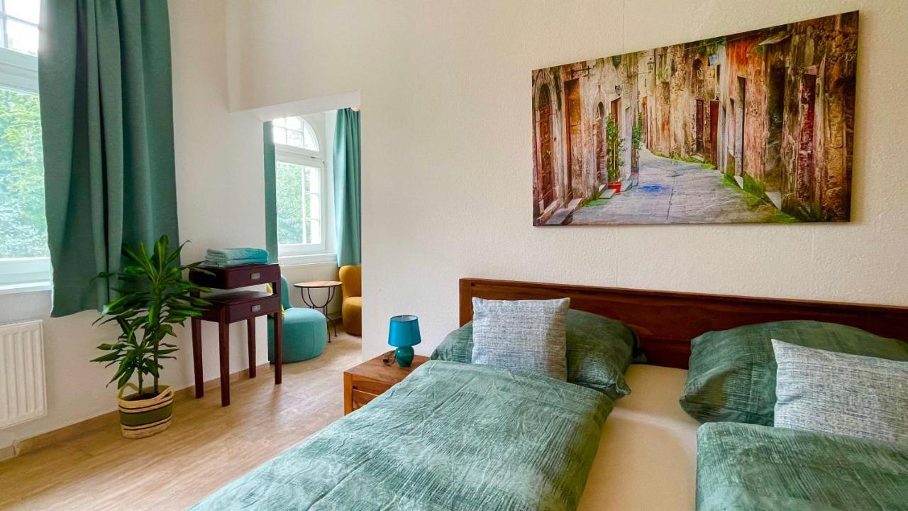 Gaestehaus Ambiente Am Kurpark Bad Sooden-Allendorf Esterno foto