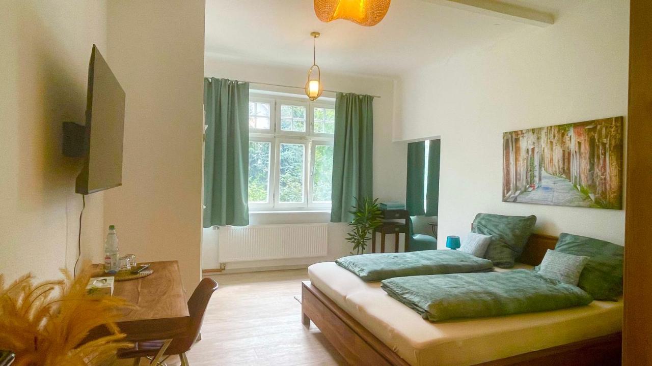 Gaestehaus Ambiente Am Kurpark Bad Sooden-Allendorf Esterno foto