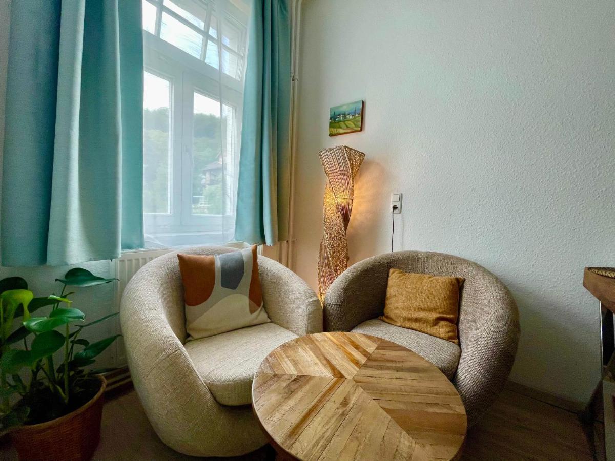 Gaestehaus Ambiente Am Kurpark Bad Sooden-Allendorf Esterno foto