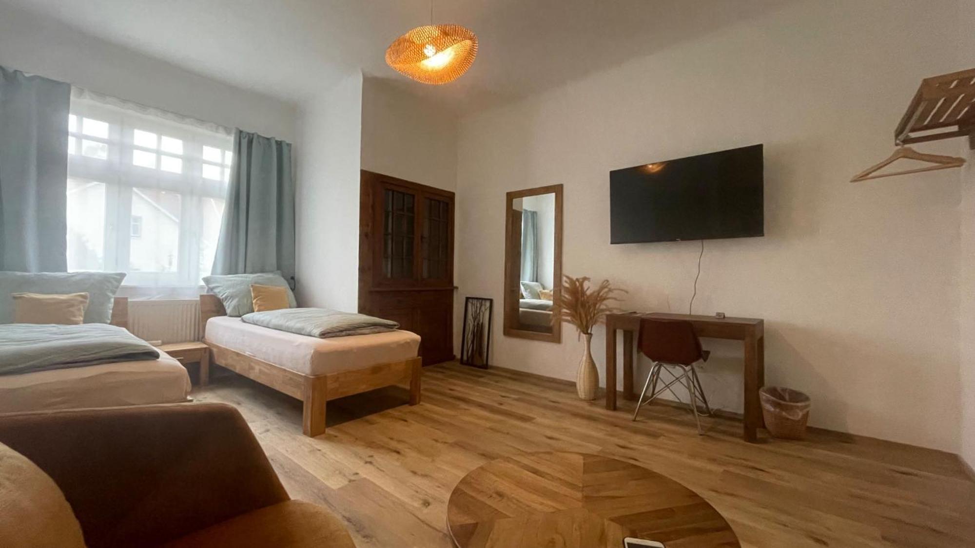 Gaestehaus Ambiente Am Kurpark Bad Sooden-Allendorf Esterno foto